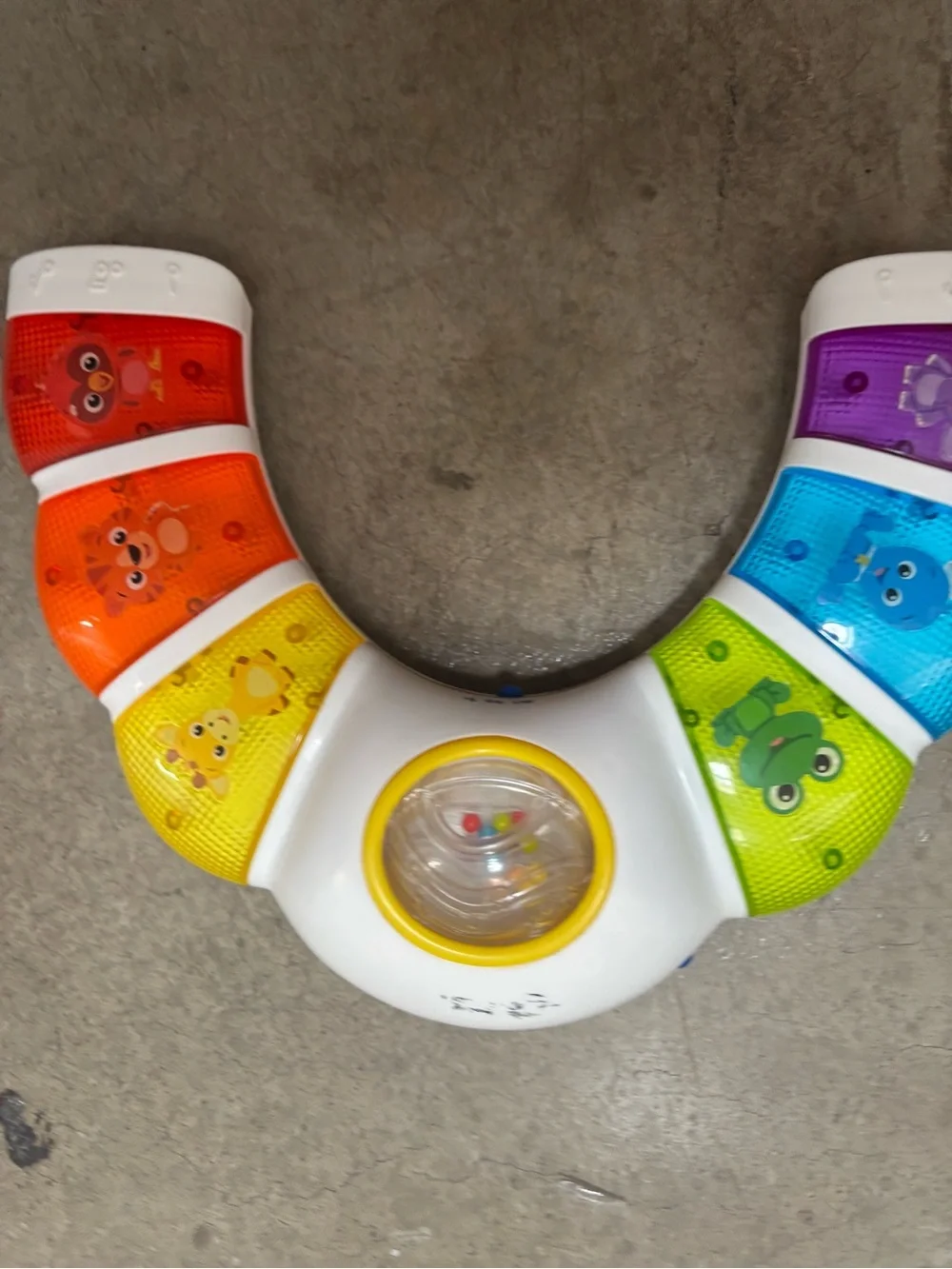 Interactive Rainbow Learning Arch Toy - Multicolor